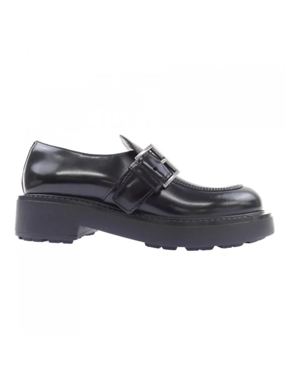 Prada Loafers Shoes Black